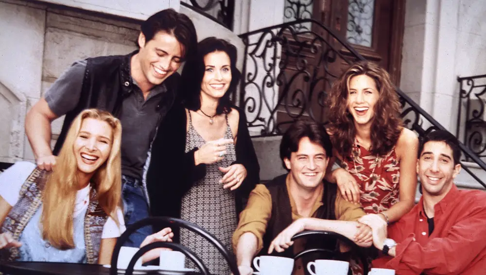 El cast de Friends El cast de Friends
