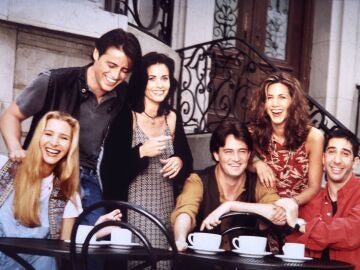 El cast de Friends
