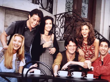 El cast de Friends El cast de Friends