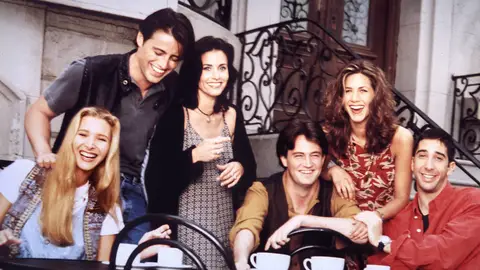 El cast de Friends El cast de Friends