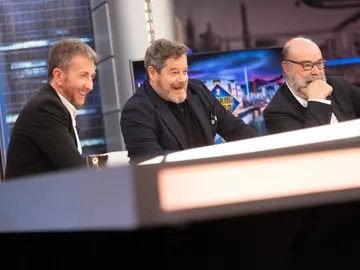 Revive la entrevista completa a Jorge Sanz y Antonio Resines en El Hormiguero Revive la entrevista completa a Jorge Sanz y Antonio Resines en El Hormiguero