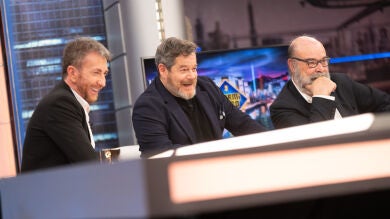 Revive la entrevista completa a Jorge Sanz y Antonio Resines en El Hormiguero
