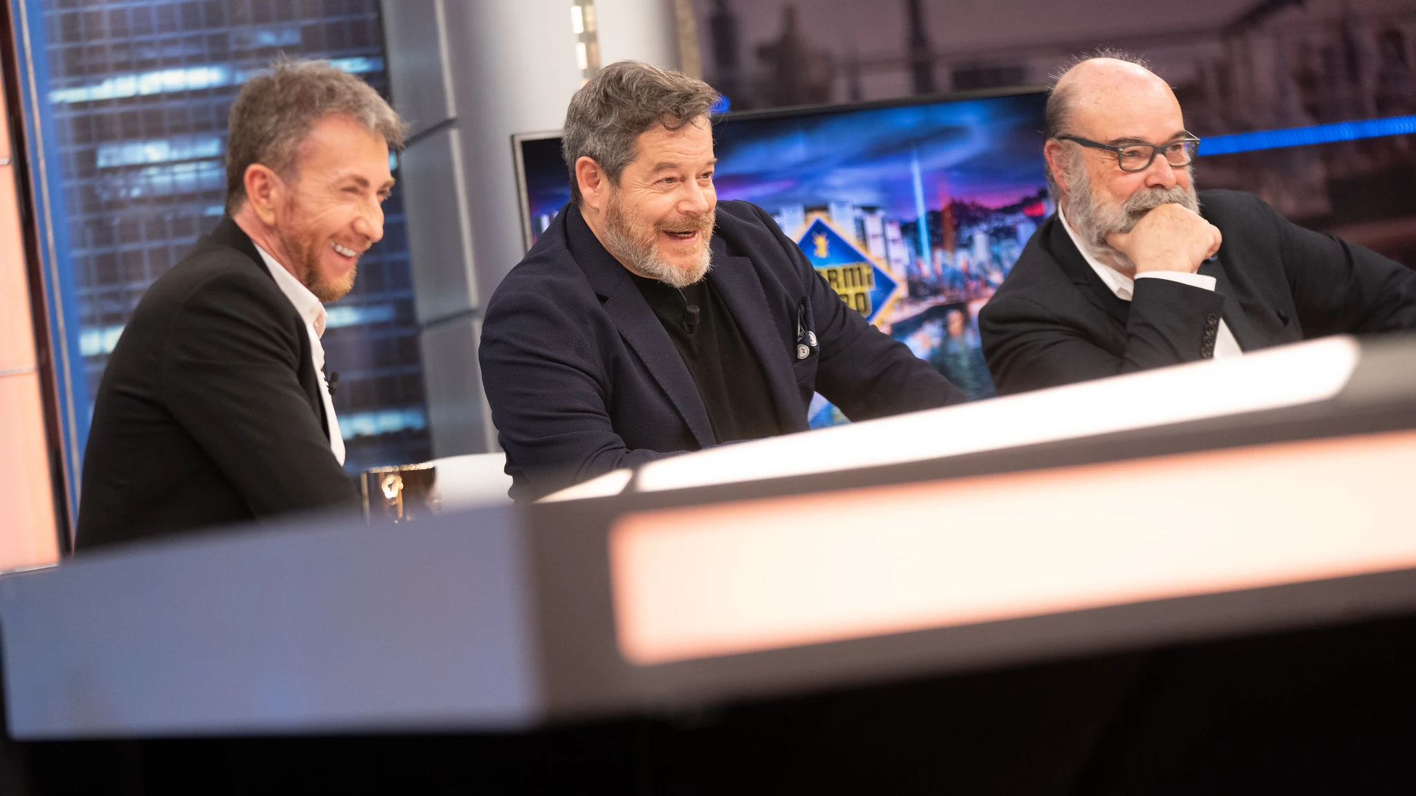 Revive la entrevista completa a Jorge Sanz y Antonio Resines en El Hormiguero Revive la entrevista completa a Jorge Sanz y Antonio Resines en El Hormiguero