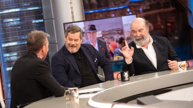 La surrealista broma que le gastó Jorge Sanz a Antonio Resines... ¡desde la UCI!