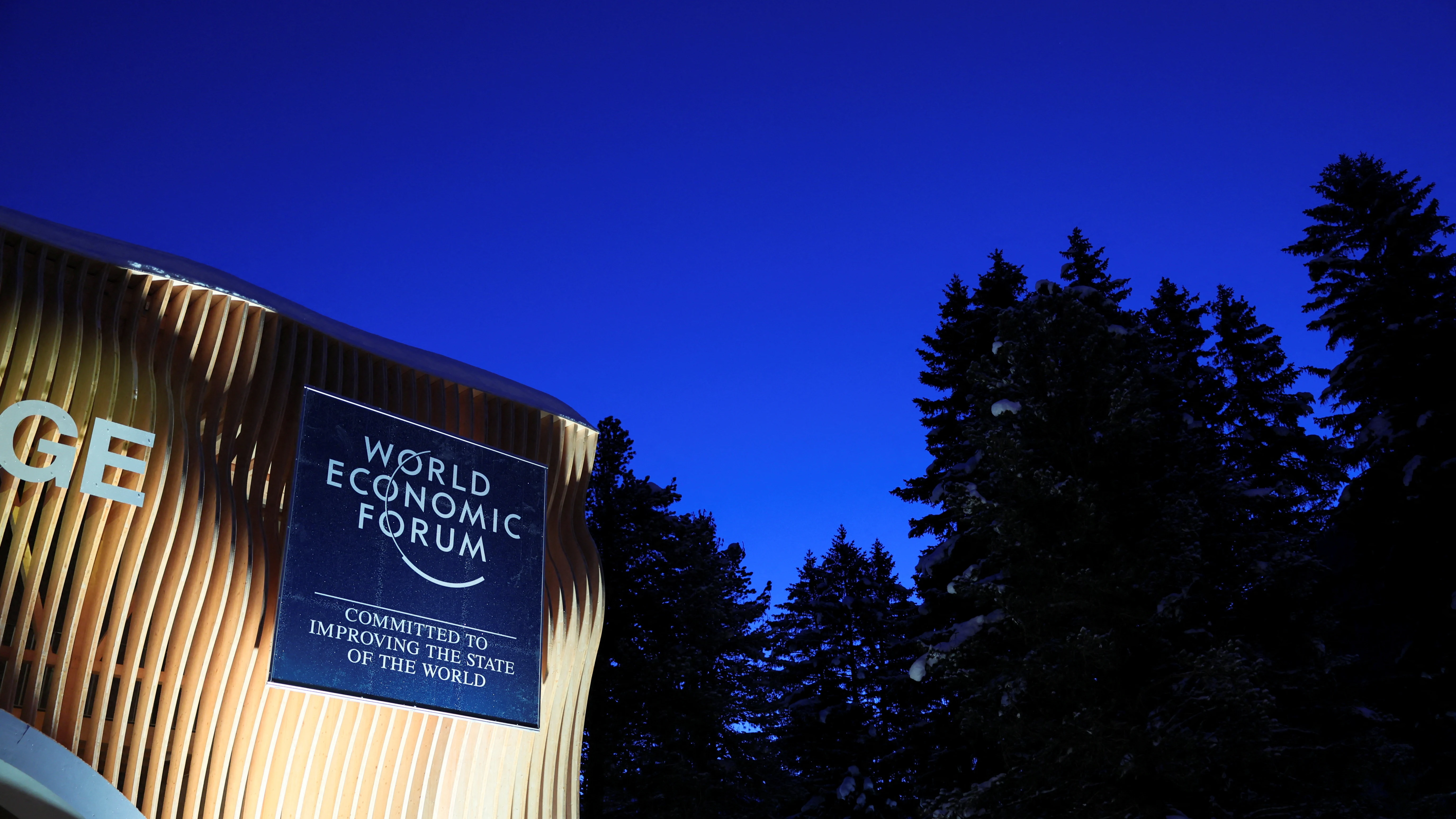 Foro Económico en Davos Foro Económico en Davos