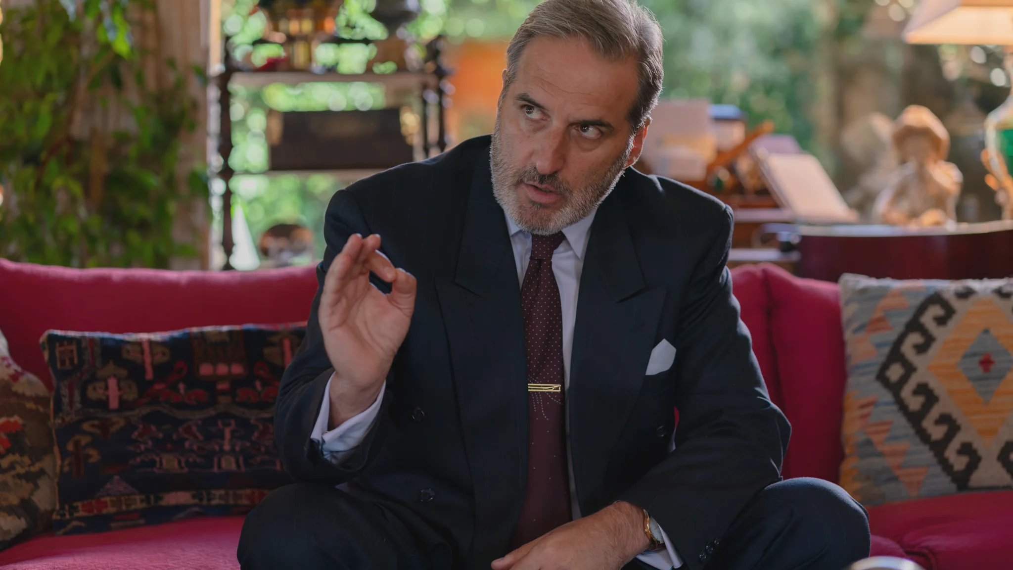Felipe Soria pone fin a los reproches de Crespo demostrando su lealtad: "No te he traicionado"