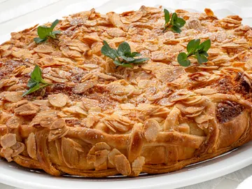 Postre casero y fácil de Eva Arguiñano: receta de la tarta frenchipán Postre casero y fácil de Eva Arguiñano: receta de la tarta frenchipán