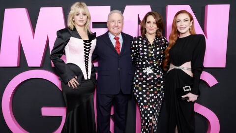 Lindsay Lohan en el estreno de la nueva Chicas Malas