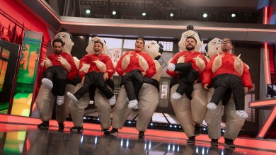 ¡Impresionante! Pilar Rubio hace una performance de acrobacias japonesas en El Hormiguero