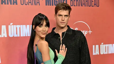 Miguel Bernardeau y Aitana en un evento Miguel Bernardeau y Aitana en un evento