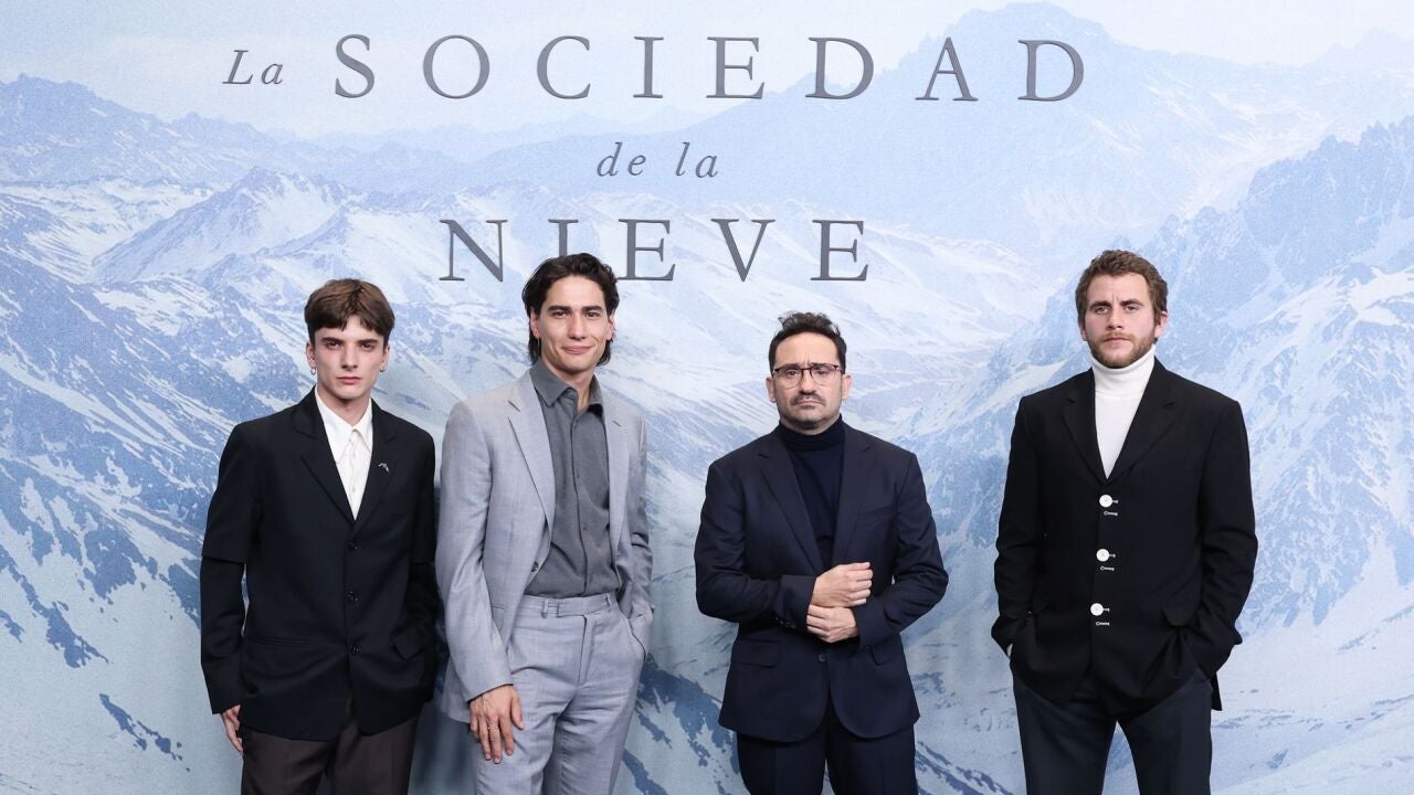 La sociedad de la nieve, nominada al BAFTA a Mejor película de habla no
