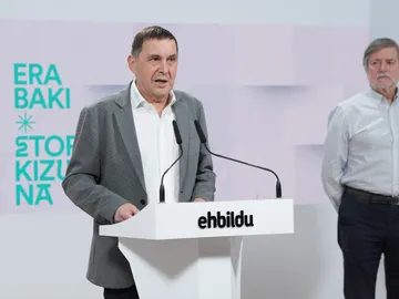 Arnaldo Otegi, líder de EH Bildu Arnaldo Otegi, líder de EH Bildu
