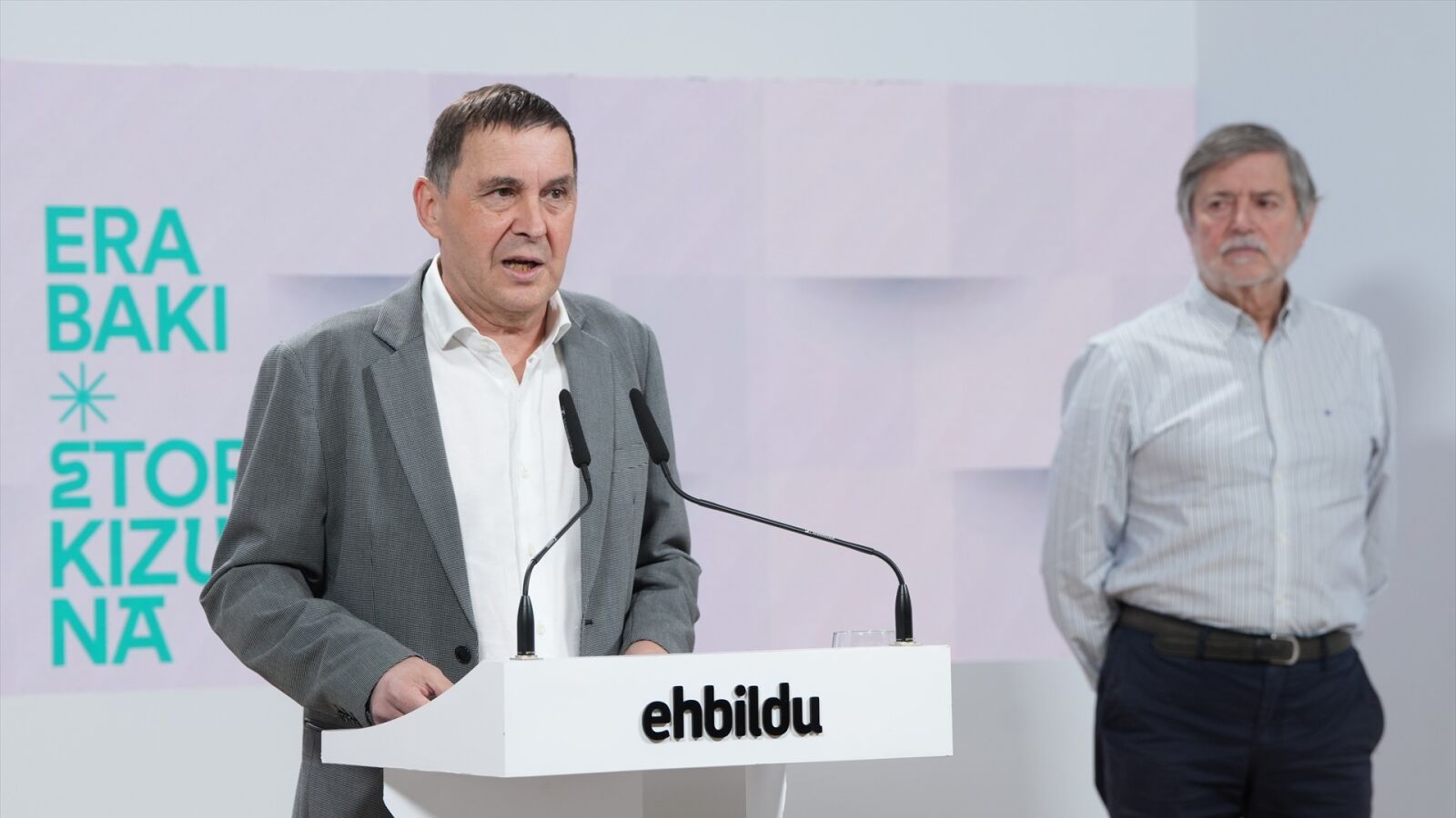 Otegi, con 