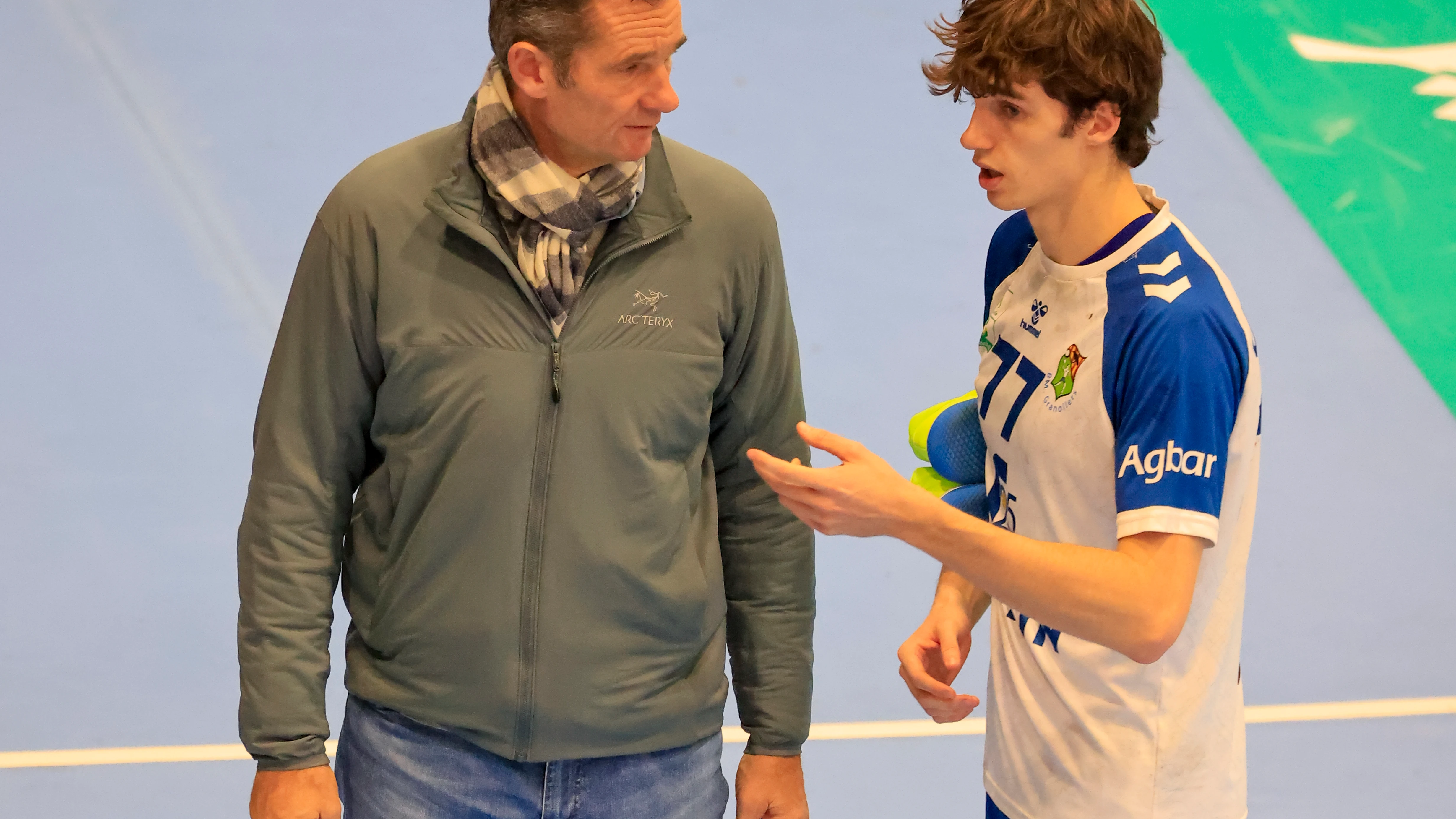 Iñaki Urdangarin y su hijo Pablo Iñaki Urdangarin y su hijo Pablo