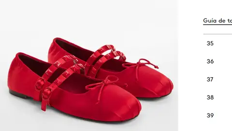 Bailarinas rojas Bailarinas rojas