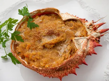 Centollo relleno, de Arguiñano: "Una receta de restaurante de lujo, en casa y a un precio muy asequible" Centollo relleno, de Arguiñano: "Una receta de restaurante de lujo, en casa y a un precio muy asequible"