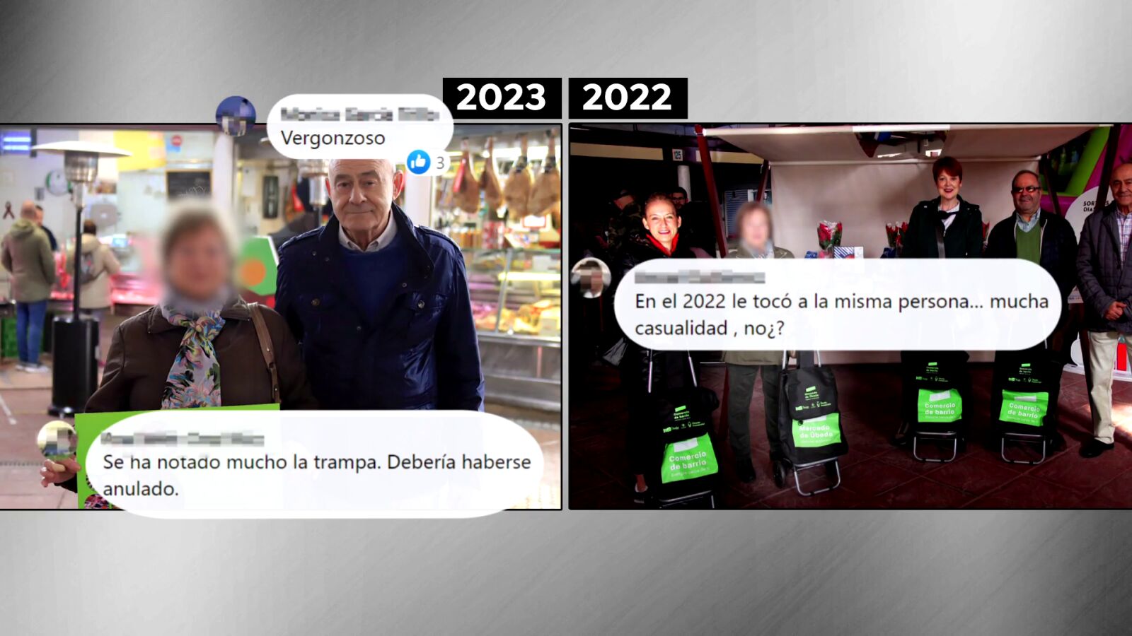 ¿Quién es la ganadora del sorteo del mercado de Úbeda? Hay sospechas de tongo del concejal del PSOE