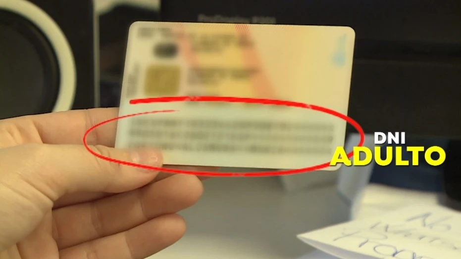 Comprobamos cómo funciona la verificación por DNI para las páginas porno por la que apuesta el Gobierno: "Queremos que sea un modelo universal" Comprobamos cómo funciona la verificación por DNI para las páginas porno por la que apuesta el Gobierno: "Queremos que sea un modelo universal"