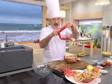 Arguiñano: cómo limpiar un centollo fácilmente y aprovechar bien la carne Arguiñano: cómo limpiar un centollo fácilmente y aprovechar bien la carne