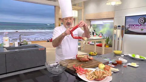 Arguiñano: cómo limpiar un centollo fácilmente y aprovechar bien la carne Arguiñano: cómo limpiar un centollo fácilmente y aprovechar bien la carne