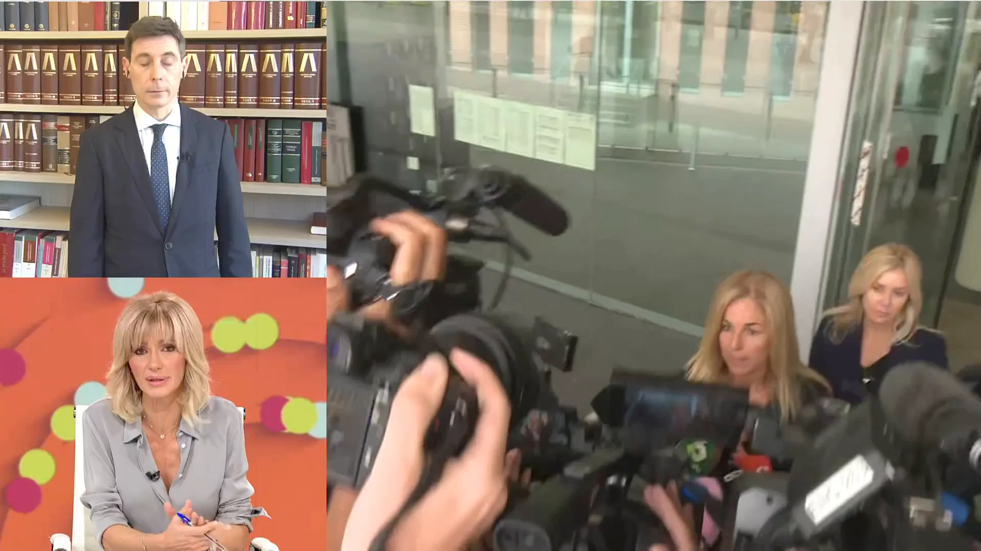 El abogado del exmarido de Arantxa Sánchez-Vicario habla en "Espejo Público" El abogado del exmarido de Arantxa Sánchez-Vicario habla en "Espejo Público"