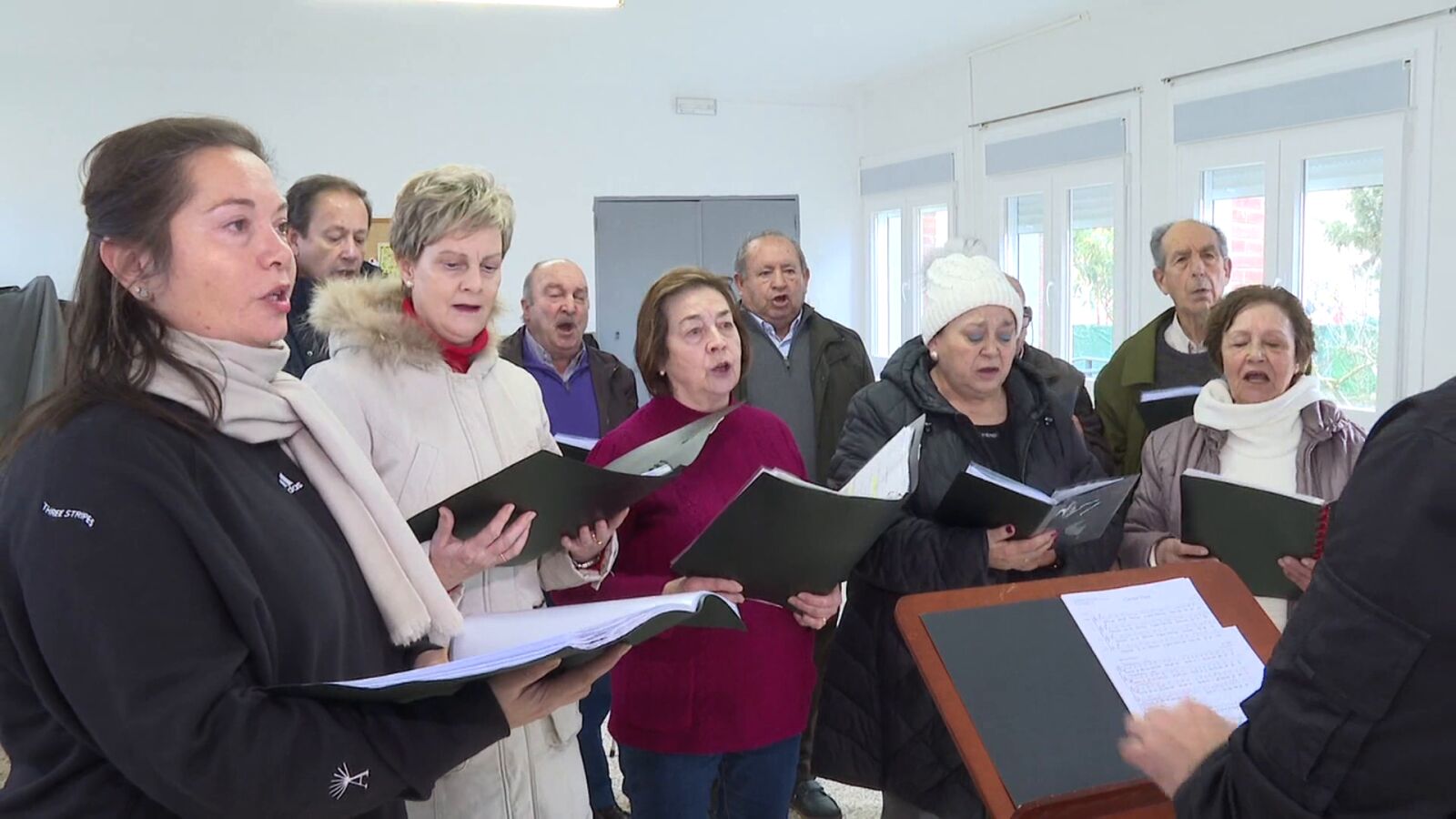 Las voces de un coro de la España despoblada se escucharán en el Vaticano