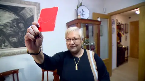 Rosa María Bonet, la primera árbitra de España Rosa María Bonet, la primera árbitra de España