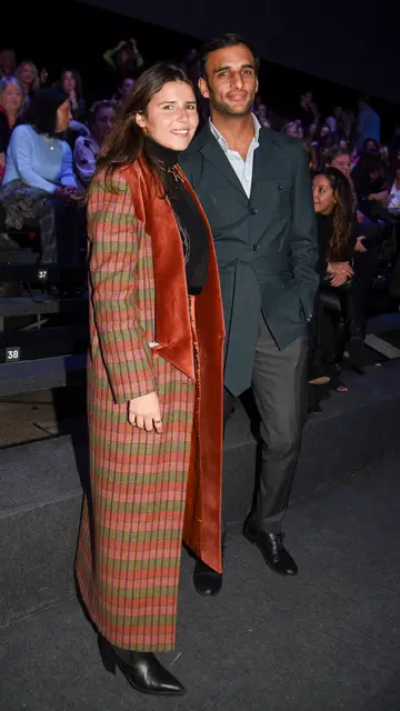 Tana Rivera y su novio, Manuel Vega, en SIMOF 2024 Tana Rivera y su novio, Manuel Vega, en SIMOF 2024