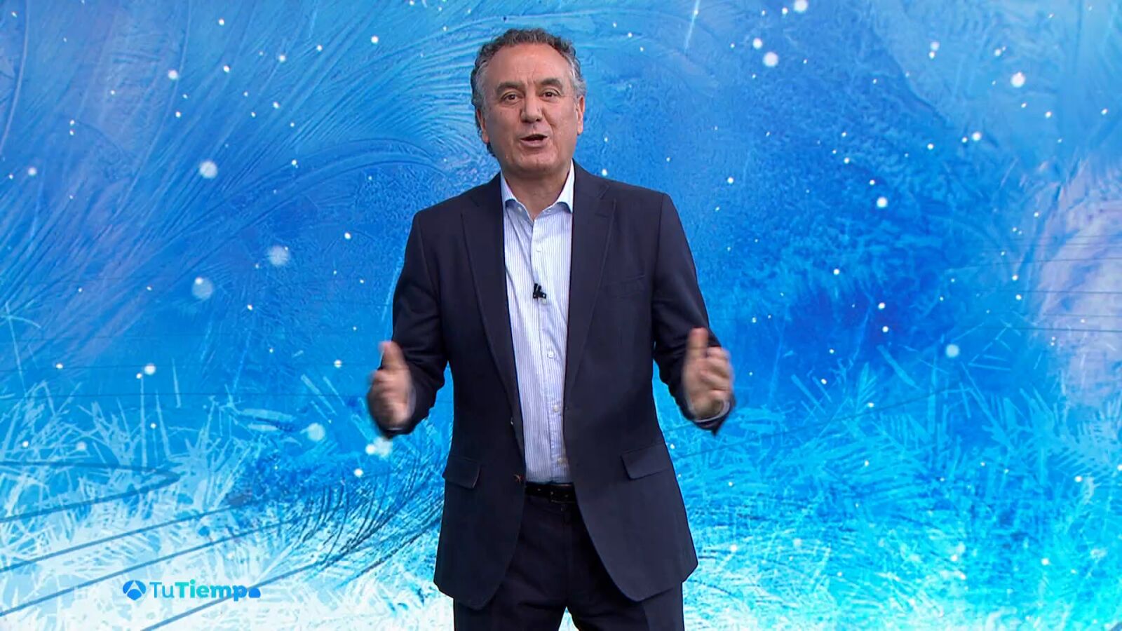 Roberto Brasero avanza el tiempo del fin de semana: 