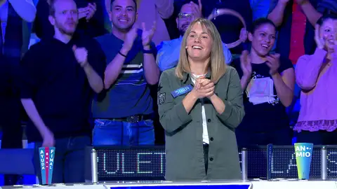 Sara se ha dejado lo mejor para la recta final del concurso: “No dabas una y ahora tienes 2.550 euros” Sara se ha dejado lo mejor para la recta final del concurso: “No dabas una y ahora tienes 2.550 euros”