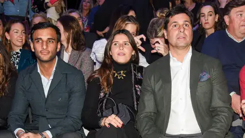 Tana Rivera, Manuel Vega y Francisco Rivera en SIMOF 2024 Tana Rivera, Manuel Vega y Francisco Rivera en SIMOF 2024