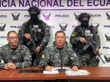 Policía de Ecuador