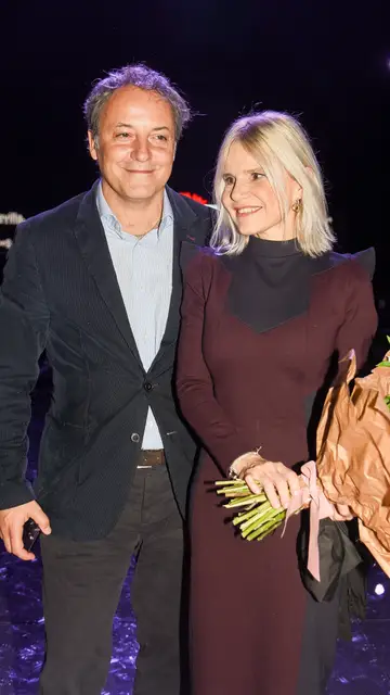 Eugenia Martínez de Irujo y su marido, Narcís Rebollo Eugenia Martínez de Irujo y su marido, Narcís Rebollo