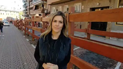 Análisis de Elena Salamanca sobre los encierros blancos de San Sebastián de los Reyes Análisis de Elena Salamanca sobre los encierros blancos de San Sebastián de los Reyes