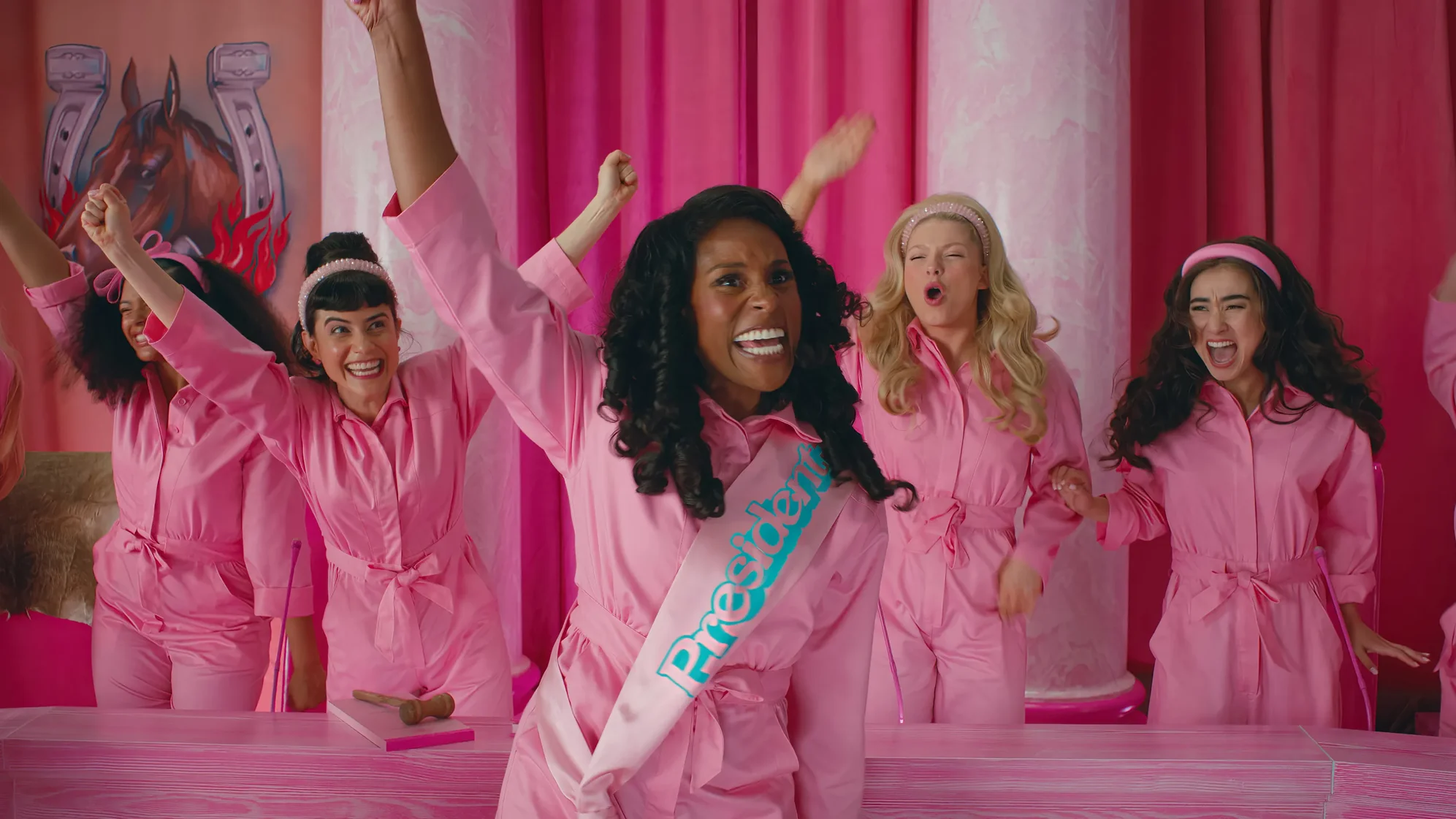 Issa Rae en Barbie Issa Rae en Barbie