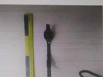 Imagen de la pulsera de control telemático Imagen de la pulsera de control telemático