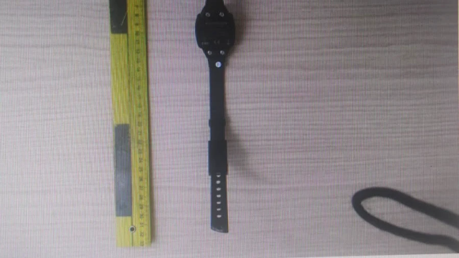 Imagen de la pulsera de control telemático Imagen de la pulsera de control telemático