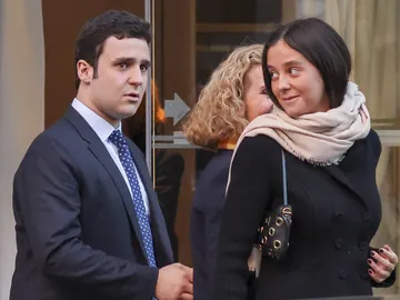 Froilán y Victoria Federica Froilán y Victoria Federica