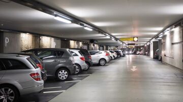 Imagen de un parking de coches