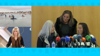 La madre de Ivo, el menor desaparecido, duda que fuera un accidente y que su hijo esté en el mar Menor