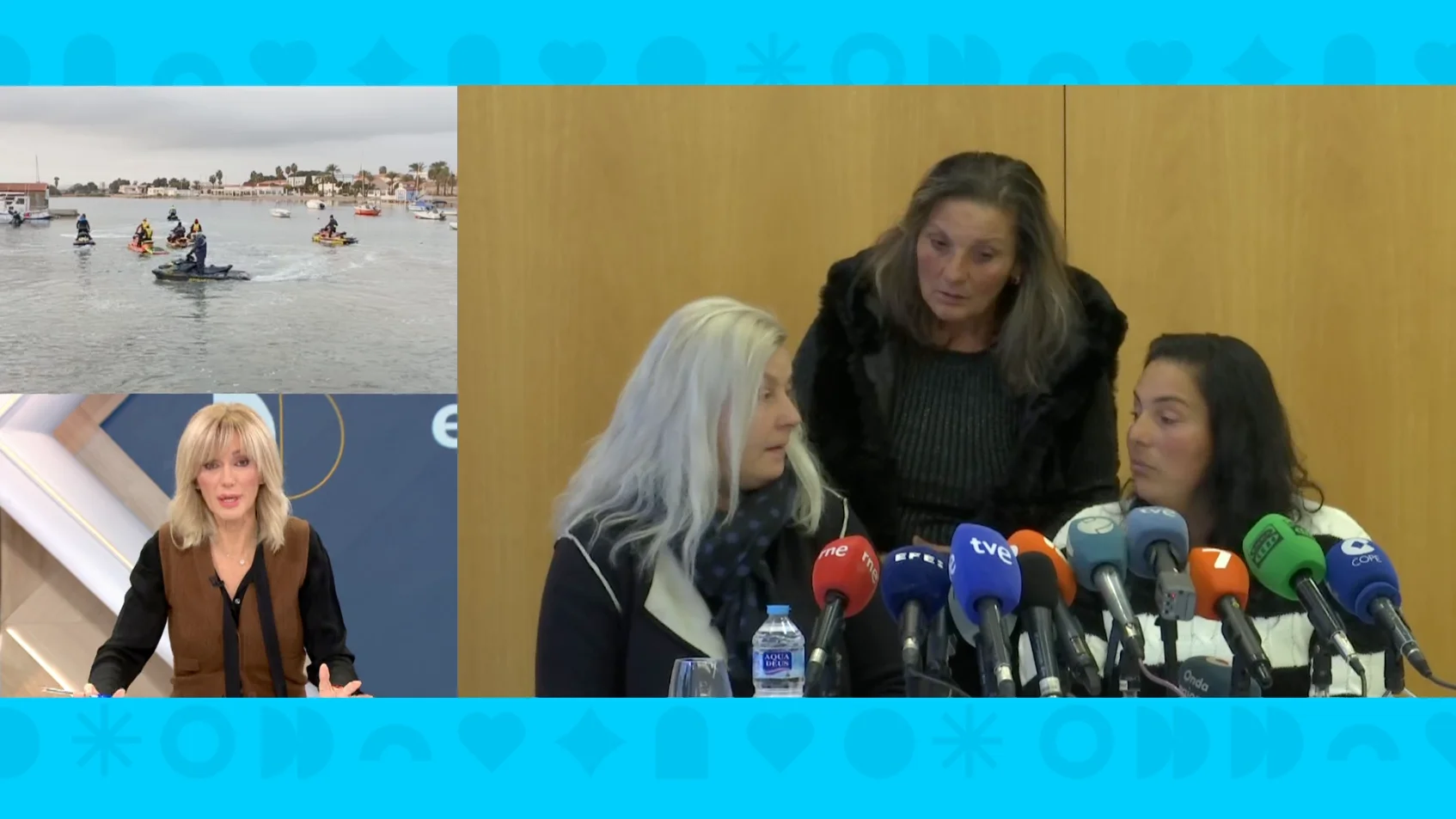 Miglena, madre de Ivo, menor desaparecido en Murcia.