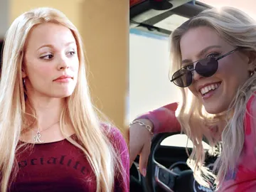 Rachel McAdams y Renée Rapp como Regina George Rachel McAdams y Renée Rapp como Regina George