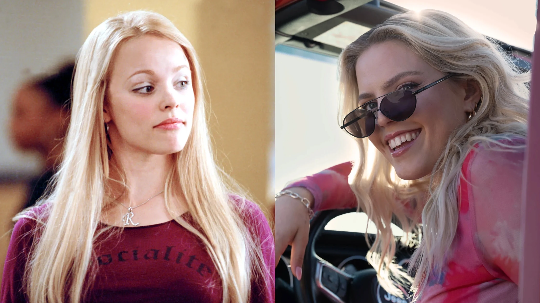 Rachel McAdams y Renée Rapp como Regina George Rachel McAdams y Renée Rapp como Regina George