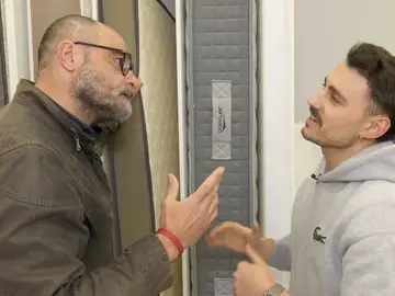 Raúl García en Espejo Público. Raúl García en Espejo Público.