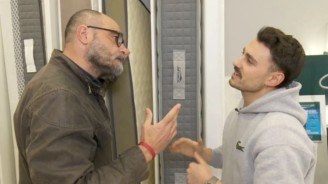 Raúl García en Espejo Público. Raúl García en Espejo Público.