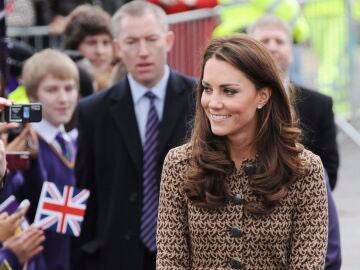 Kate Middleton, en una imagen de archivo