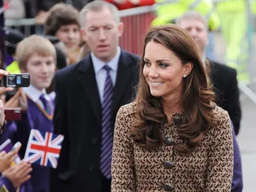 Kate Middleton, en una imagen de archivo Kate Middleton, en una imagen de archivo
