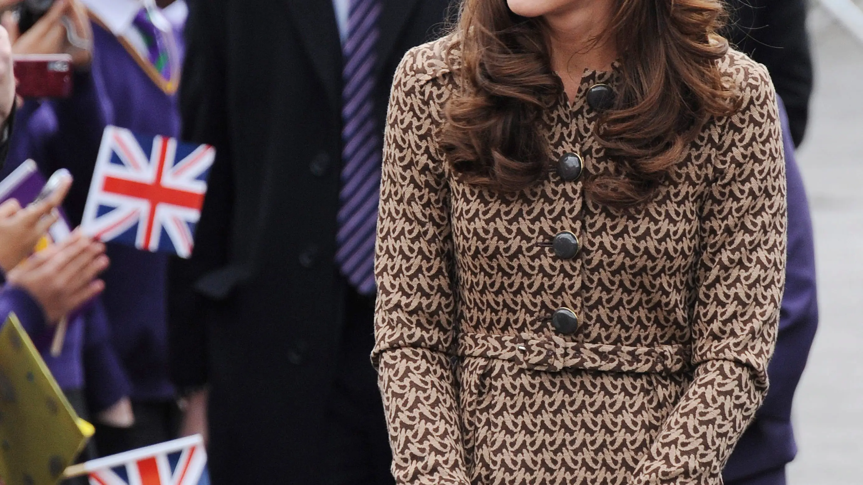 Kate Middleton, en una imagen de archivo Kate Middleton, en una imagen de archivo
