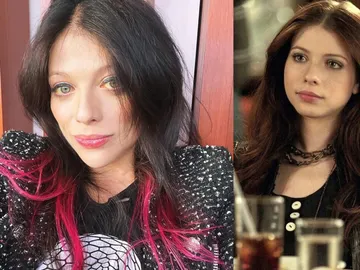Michelle Trachtenberg en la actualidad y en Gossip Girl Michelle Trachtenberg en la actualidad y en Gossip Girl