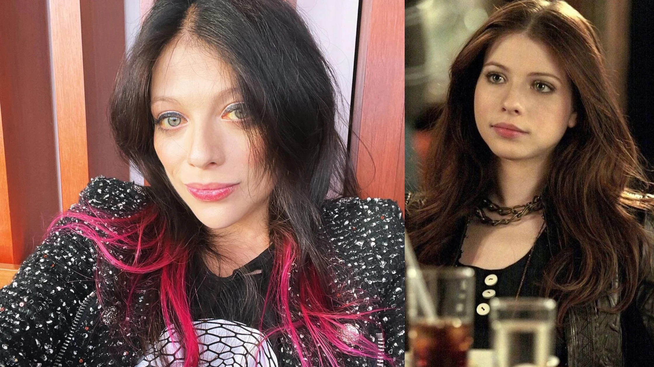Michelle Trachtenberg en la actualidad y en Gossip Girl Michelle Trachtenberg en la actualidad y en Gossip Girl